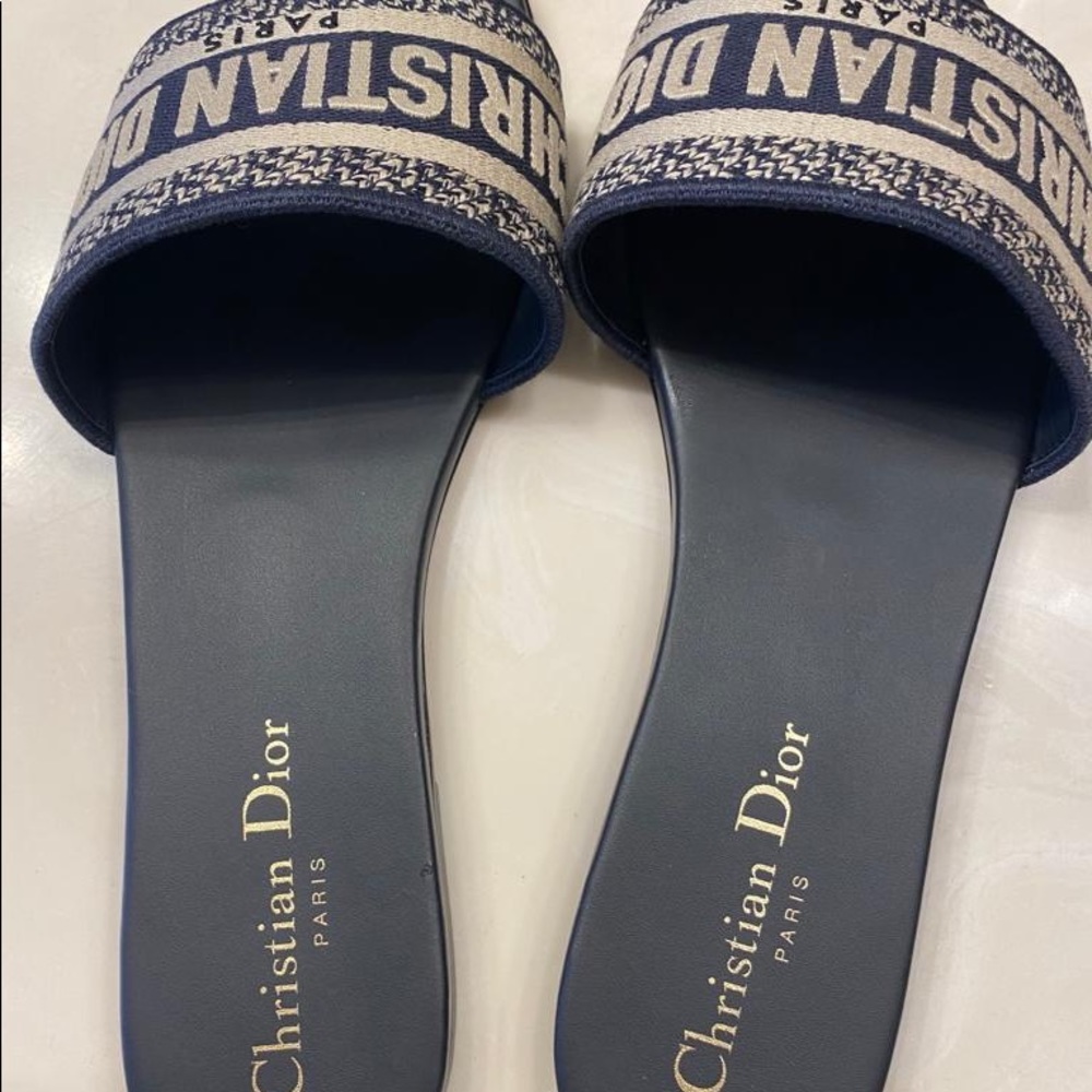 Christian Dior slide